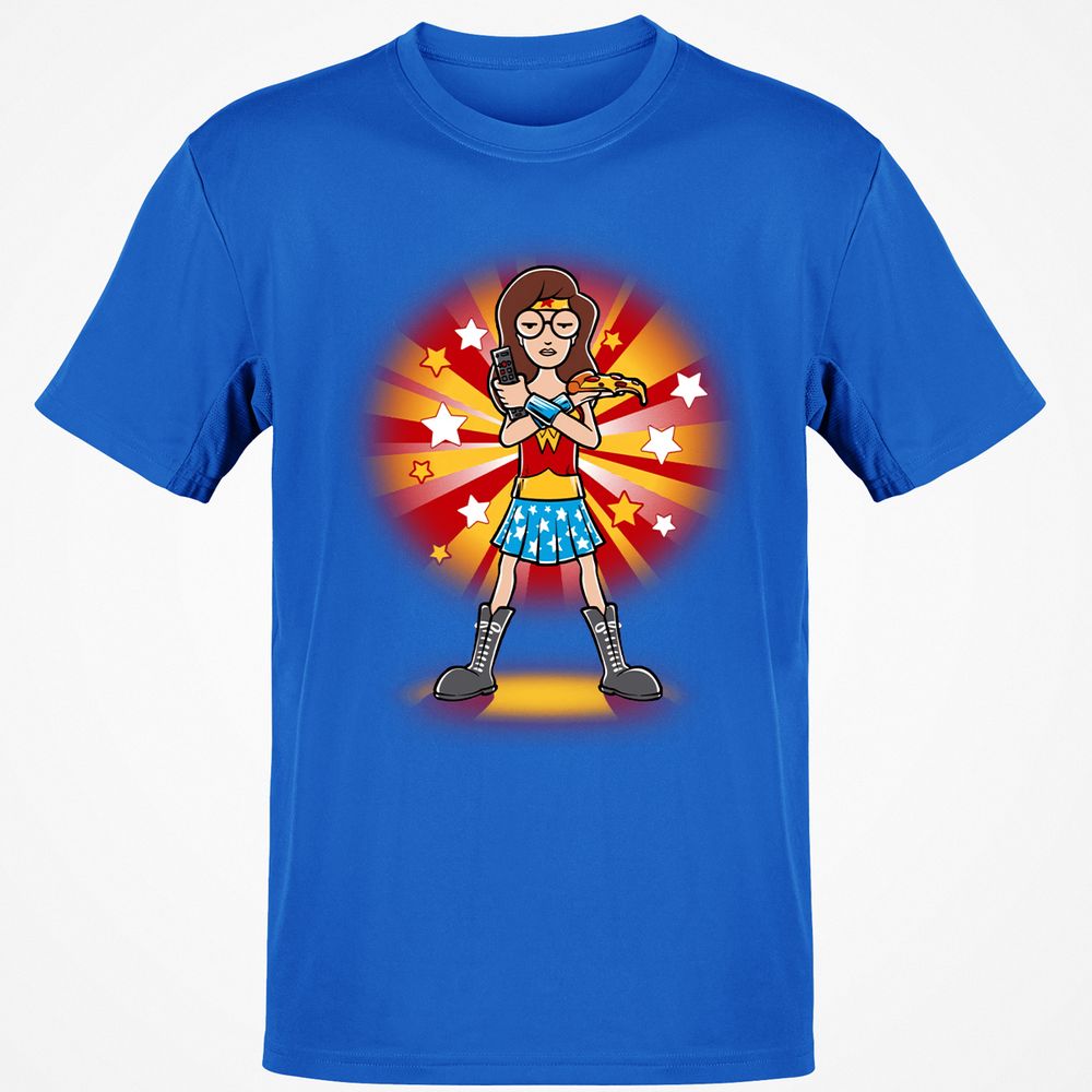 Classic Unisex T-Shirt - QT7U65LF - Royal - 11