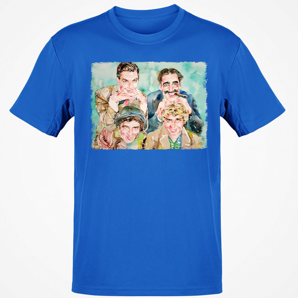 Classic Unisex T-Shirt - 9VKBLTUX - Royal - 11