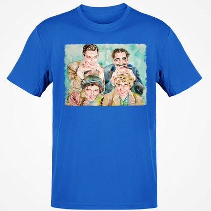 Classic Unisex T-Shirt - 9VKBLTUX - Royal - 11