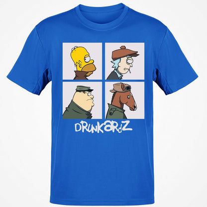 Classic Unisex T-Shirt - H4WGPXDU - Royal - 11