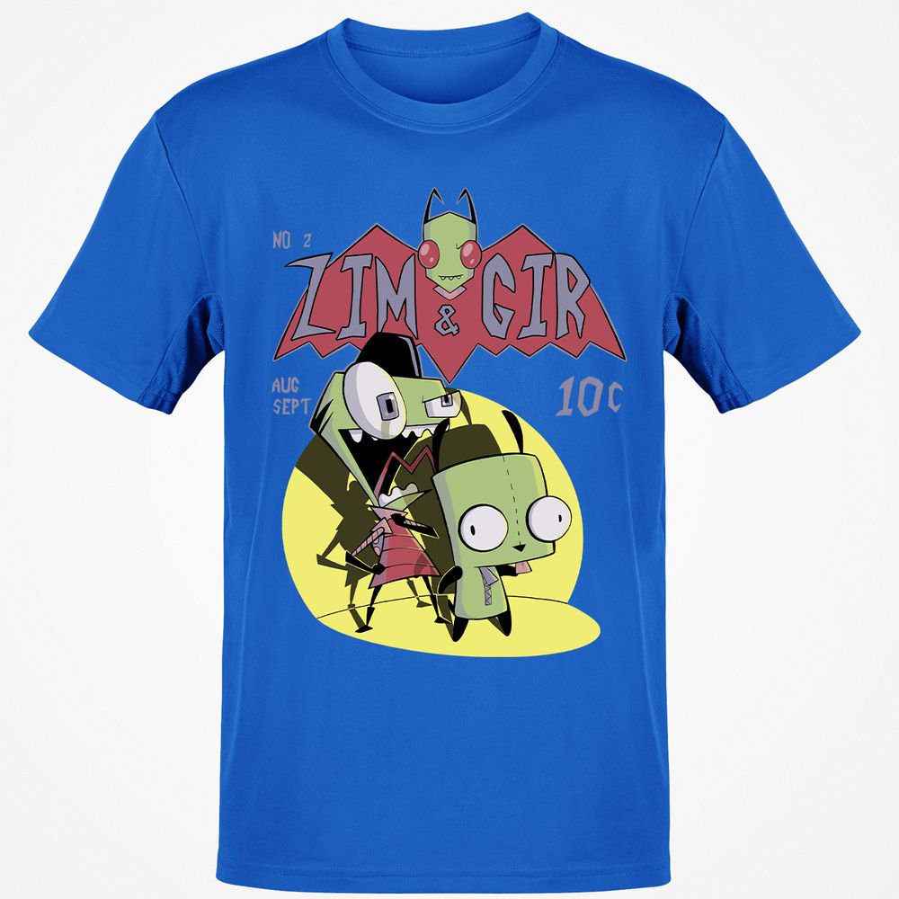 Classic Unisex T-Shirt - NW95EZGA - Royal - 11