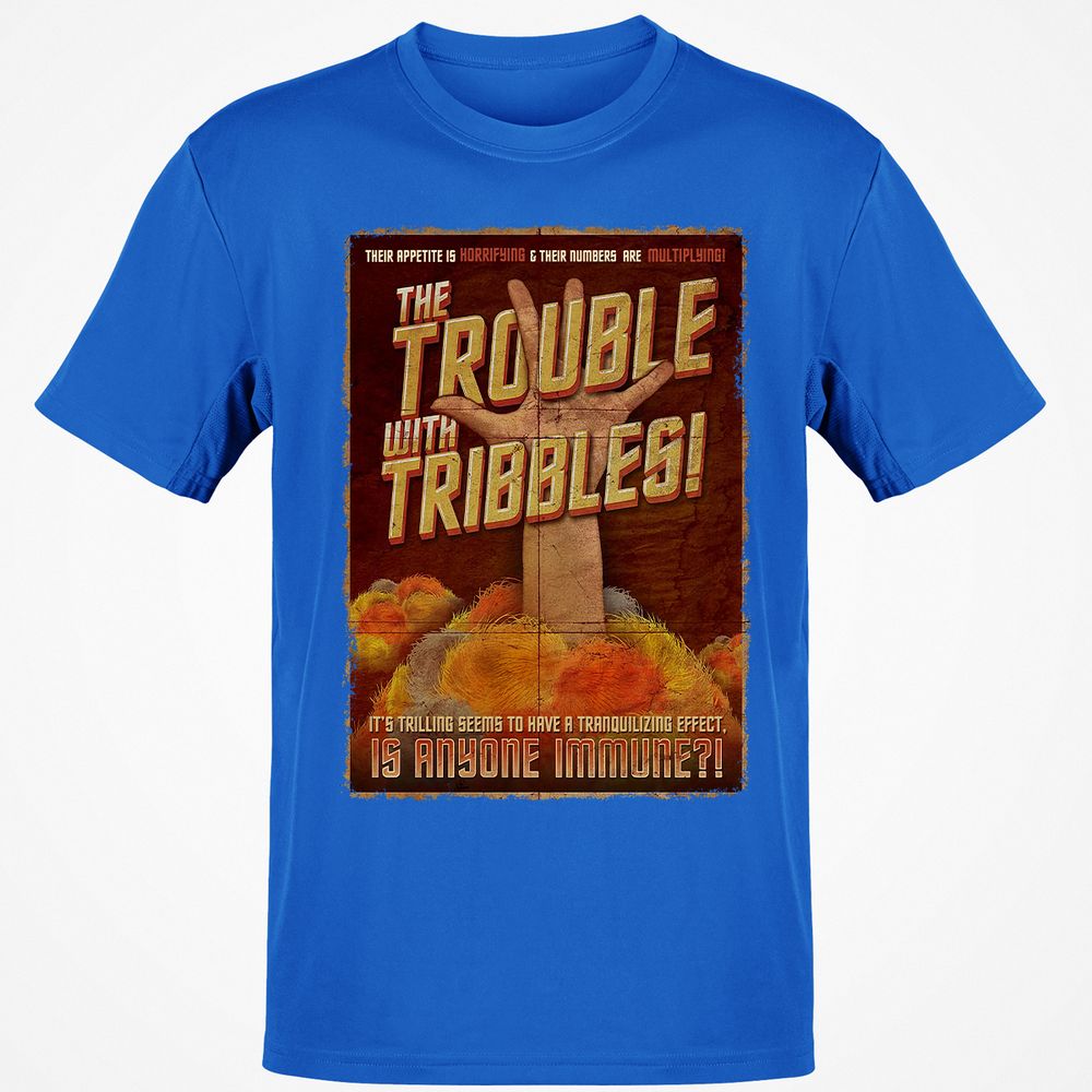 Classic Unisex T-Shirt - 1ET1RYHK - Royal - 11