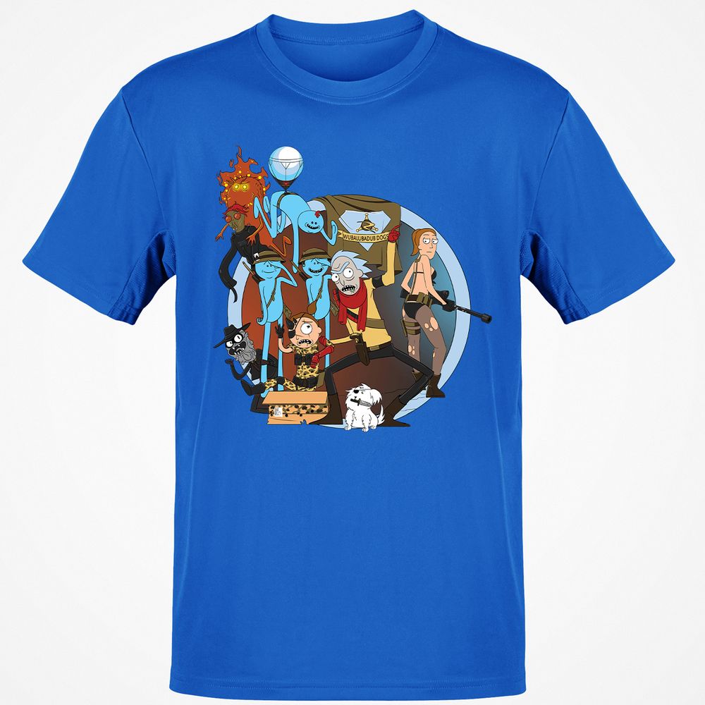Classic Unisex T-Shirt - X316XWQG - Royal - 11