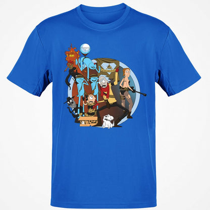 Classic Unisex T-Shirt - X316XWQG - Royal - 11
