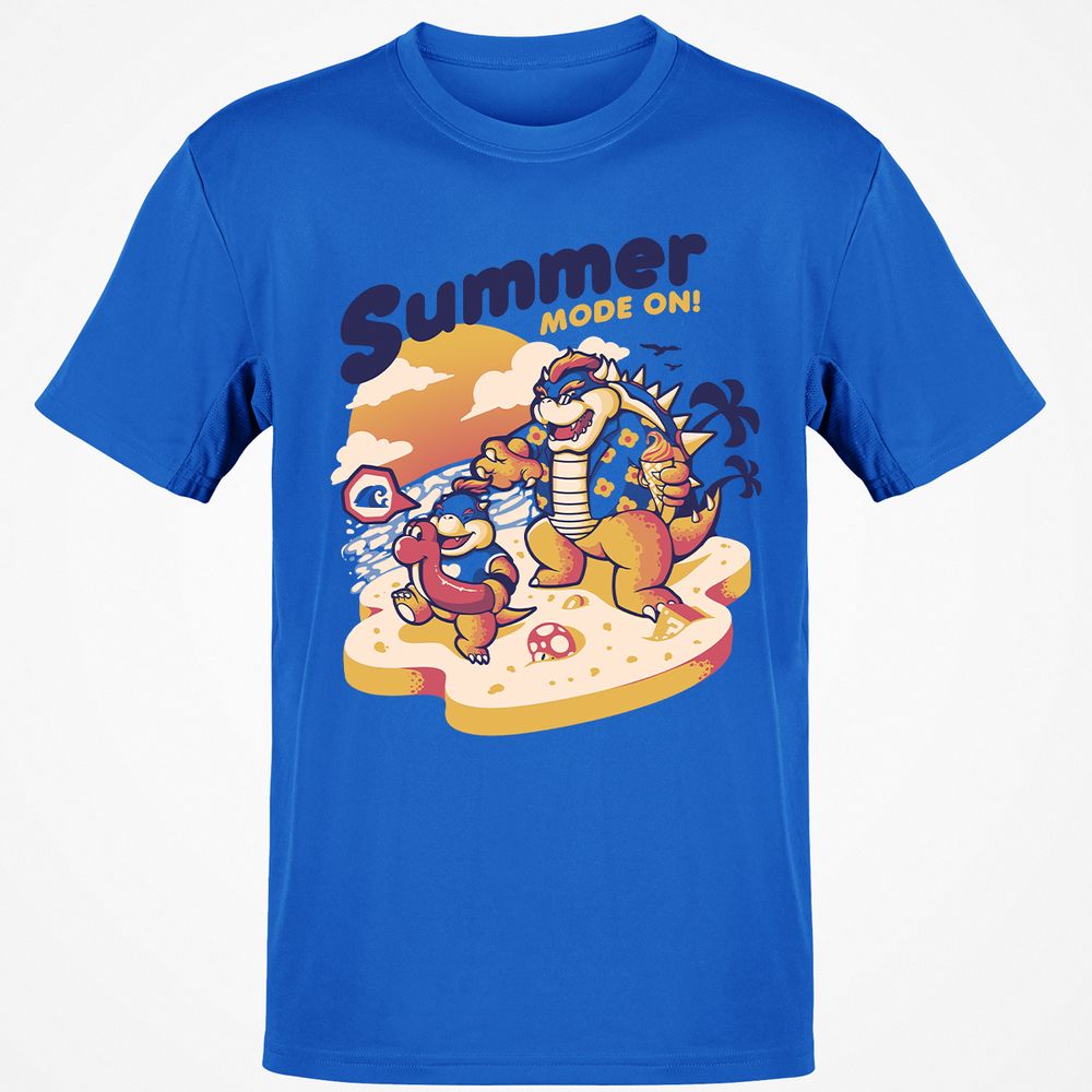 Classic Unisex T-Shirt - LZUZ452H - Royal - 11