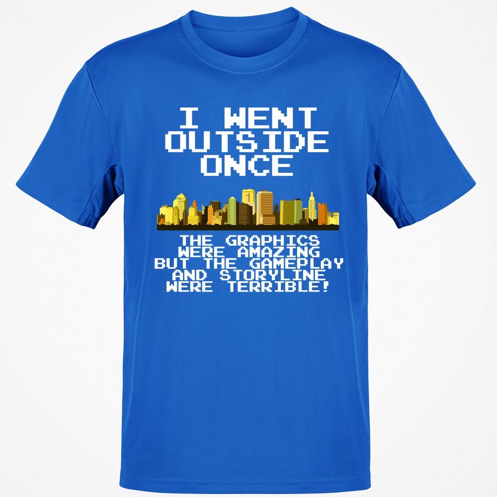 Classic Unisex T-Shirt - KE4H594U - Royal - 11