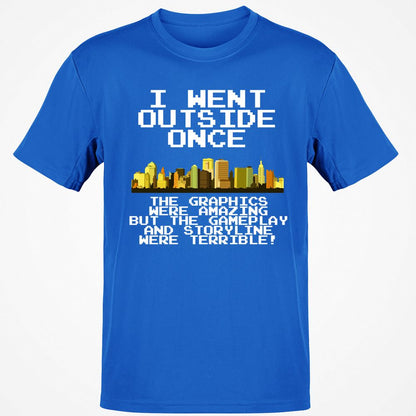 Classic Unisex T-Shirt - KE4H594U - Royal - 11