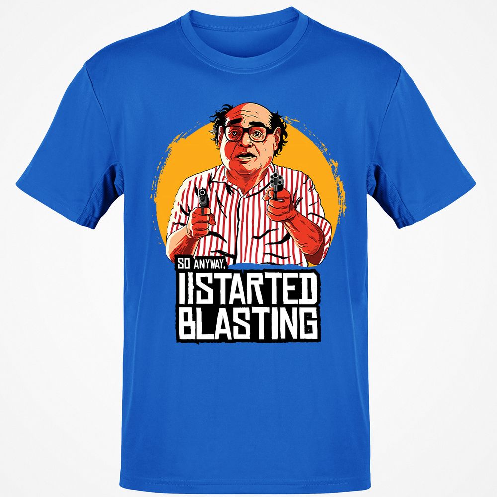 Classic Unisex T-Shirt - 8AZCCVT1 - Royal - 11