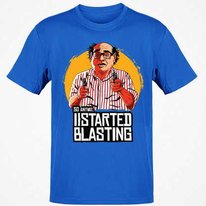 Classic Unisex T-Shirt - 8AZCCVT1 - Royal - 11