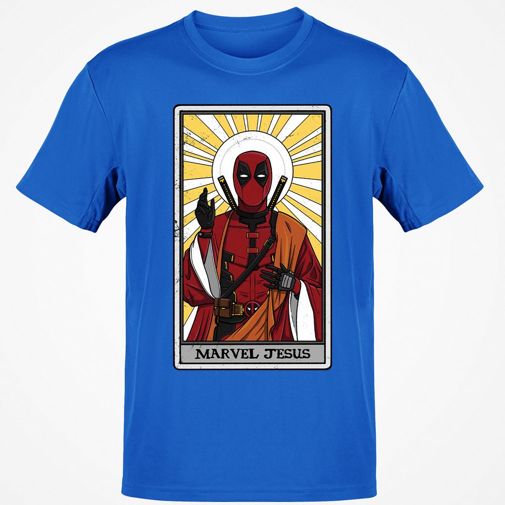 Classic Unisex T-Shirt - X1ZWSUJW - Royal - 11