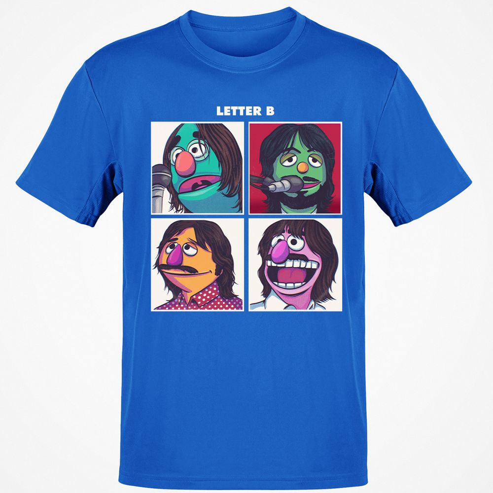Classic Unisex T-Shirt - NLNQ5YXH - Royal - 11