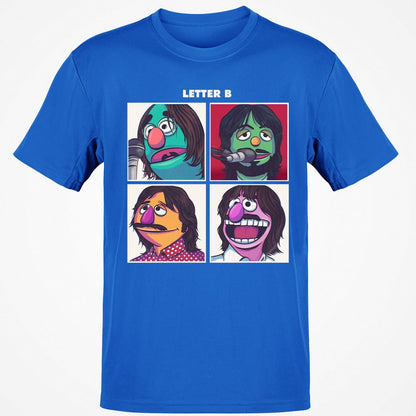Classic Unisex T-Shirt - NLNQ5YXH - Royal - 11