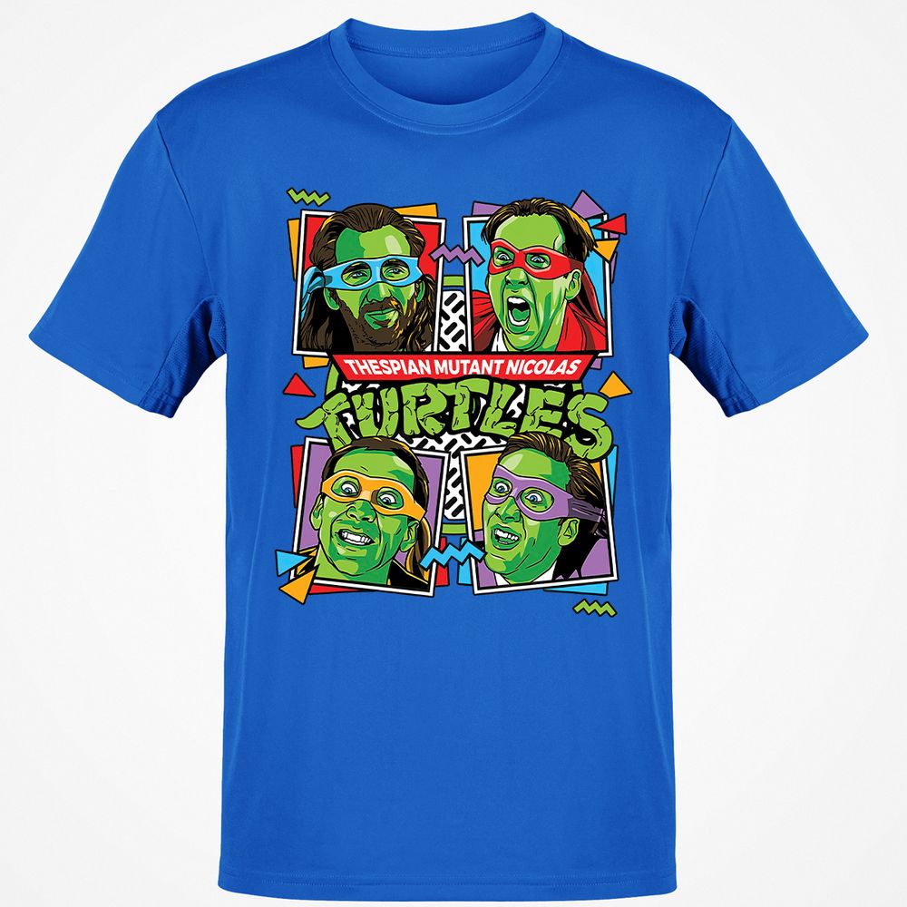 Classic Unisex T-Shirt - AUU8B7LX - Royal - 11