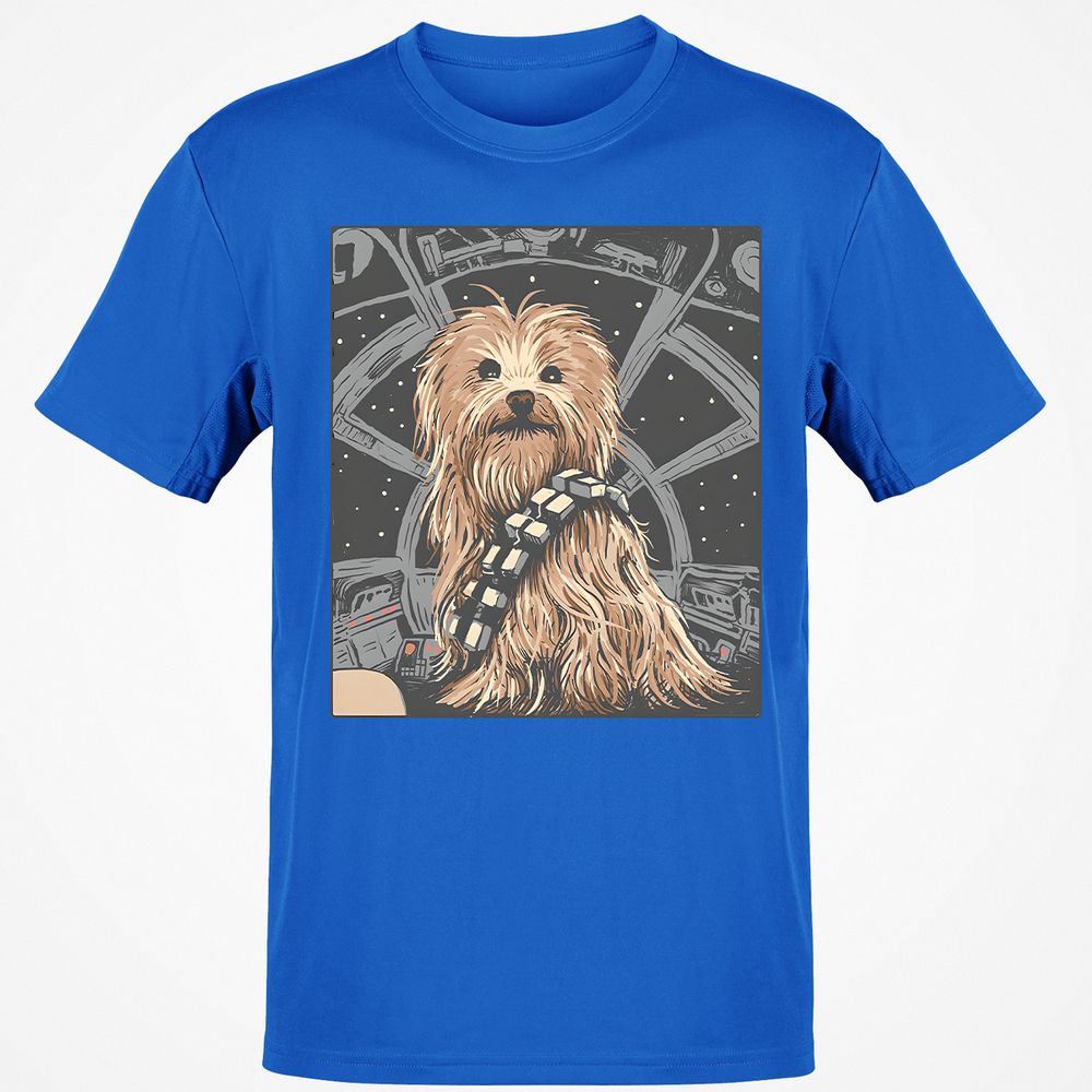 Classic Unisex T-Shirt - CVY8RZ77 - Royal - 11