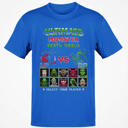 Classic Unisex T-Shirt - 45ZZU519 - Royal - 11