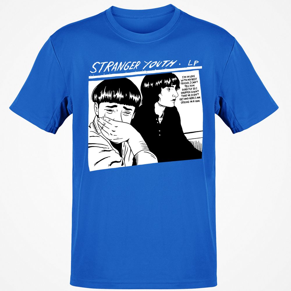 Classic Unisex T-Shirt - 8WWC24UB - Royal - 11