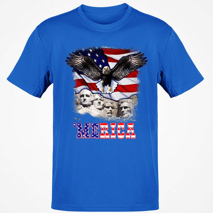Classic Unisex T-Shirt - 3LBX2PMB - Royal - 11