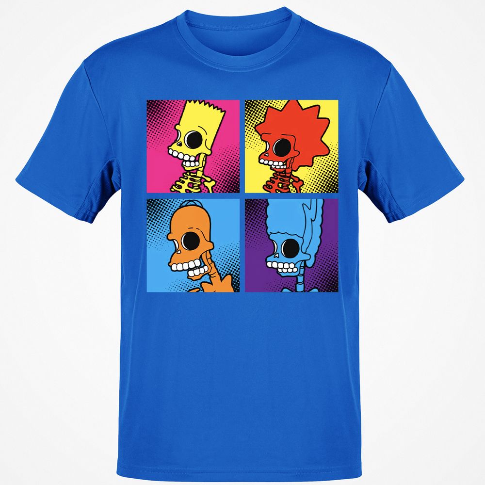 Classic Unisex T-Shirt - 3NGG25M1 - Royal - 11
