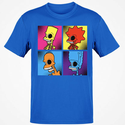 Classic Unisex T-Shirt - 3NGG25M1 - Royal - 11