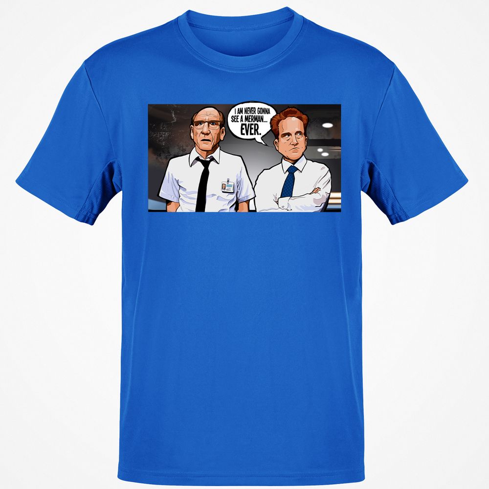 Classic Unisex T-Shirt - NV2ERDMD - Royal - 11