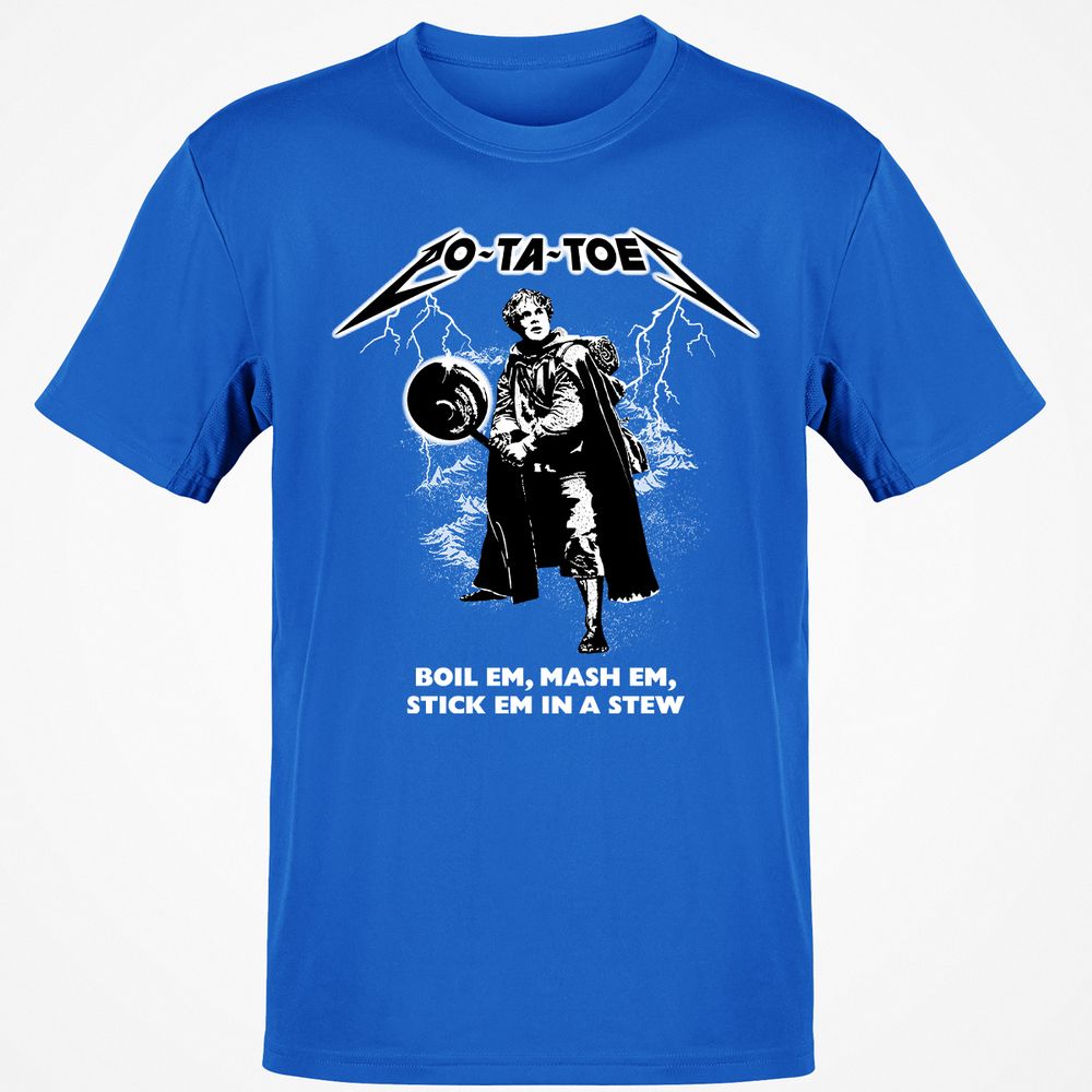 Classic Unisex T-Shirt - ZWFR1F82 - Royal - 11