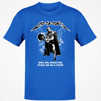 Classic Unisex T-Shirt - ZWFR1F82 - Royal - 11