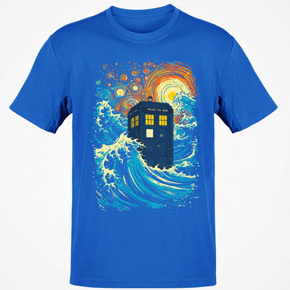 Classic Unisex T-Shirt - MMJVCP1A - Royal - 11