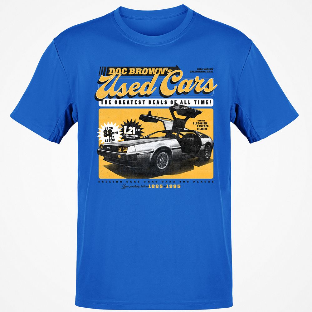 Classic Unisex T-Shirt - C2UV6VC1 - Royal - 11