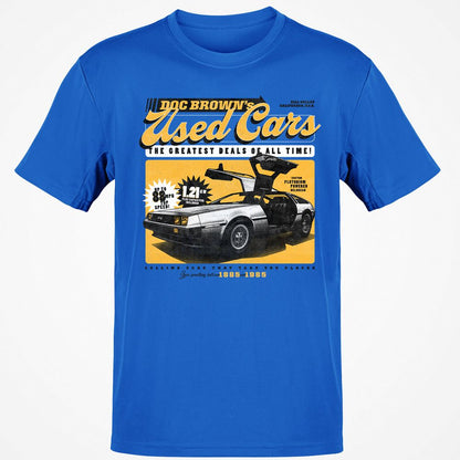 Classic Unisex T-Shirt - C2UV6VC1 - Royal - 11