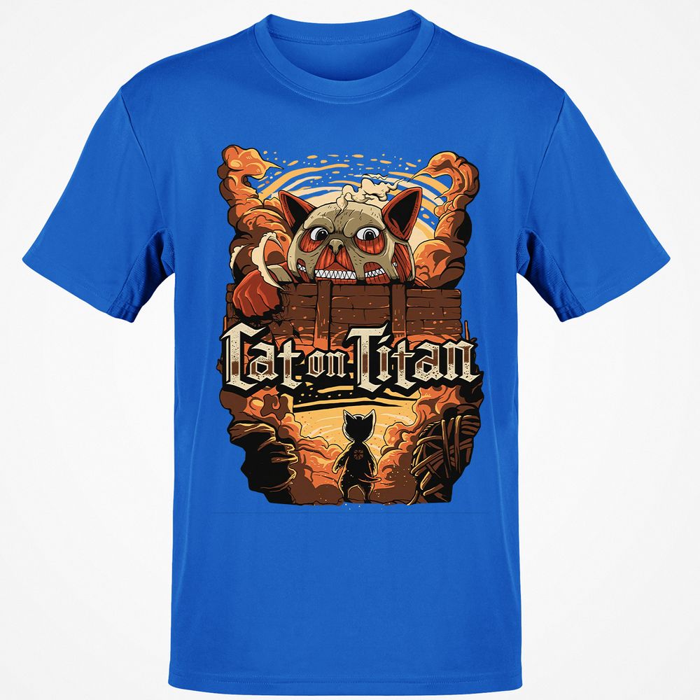 Classic Unisex T-Shirt - ZFLLVS5B - Royal - 11