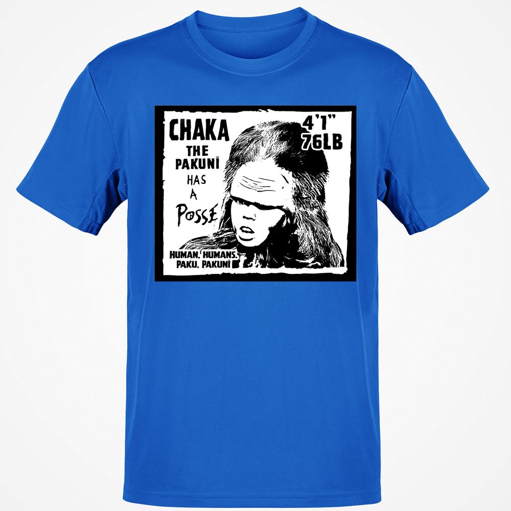 Classic Unisex T-Shirt - H3CKT6S6 - Royal - 11