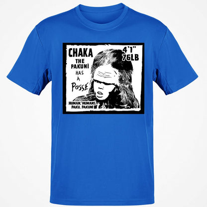 Classic Unisex T-Shirt - H3CKT6S6 - Royal - 11