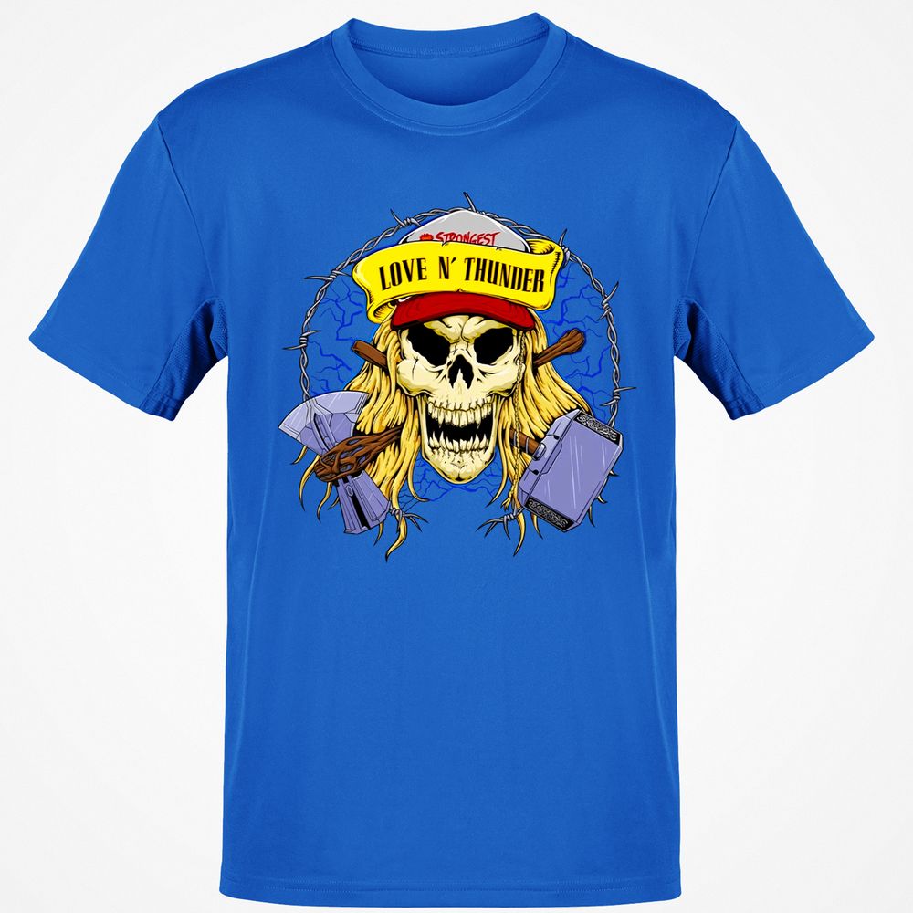 Classic Unisex T-Shirt - S7AD1NHQ - Royal - 11