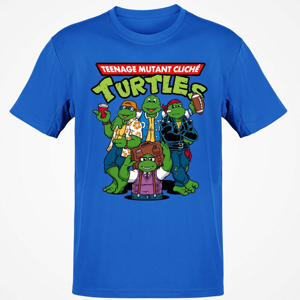 Classic Unisex T-Shirt - MMQYKS5U - Royal - 11