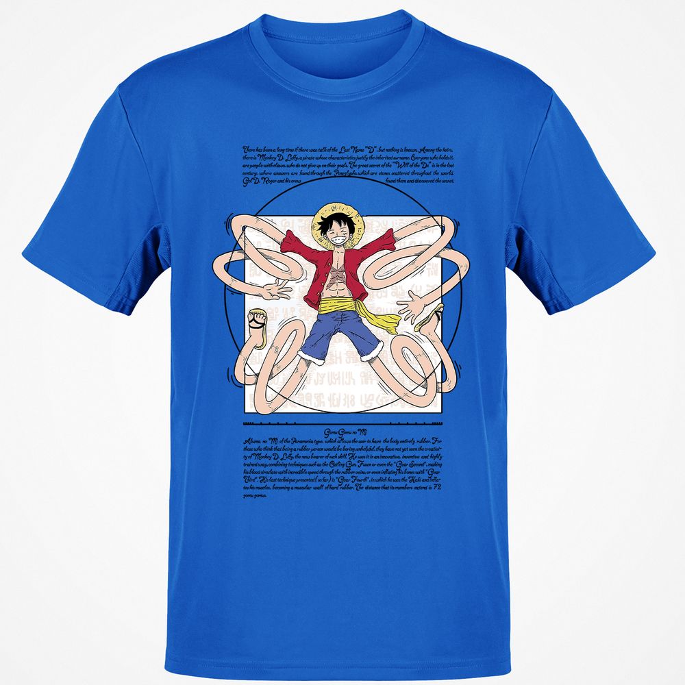 Classic Unisex T-Shirt - KG46L4HV - Royal - 11