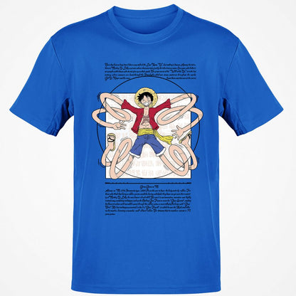 Classic Unisex T-Shirt - KG46L4HV - Royal - 11