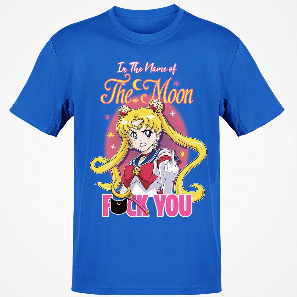 Classic Unisex T-Shirt - B1D27QET - Royal - 11