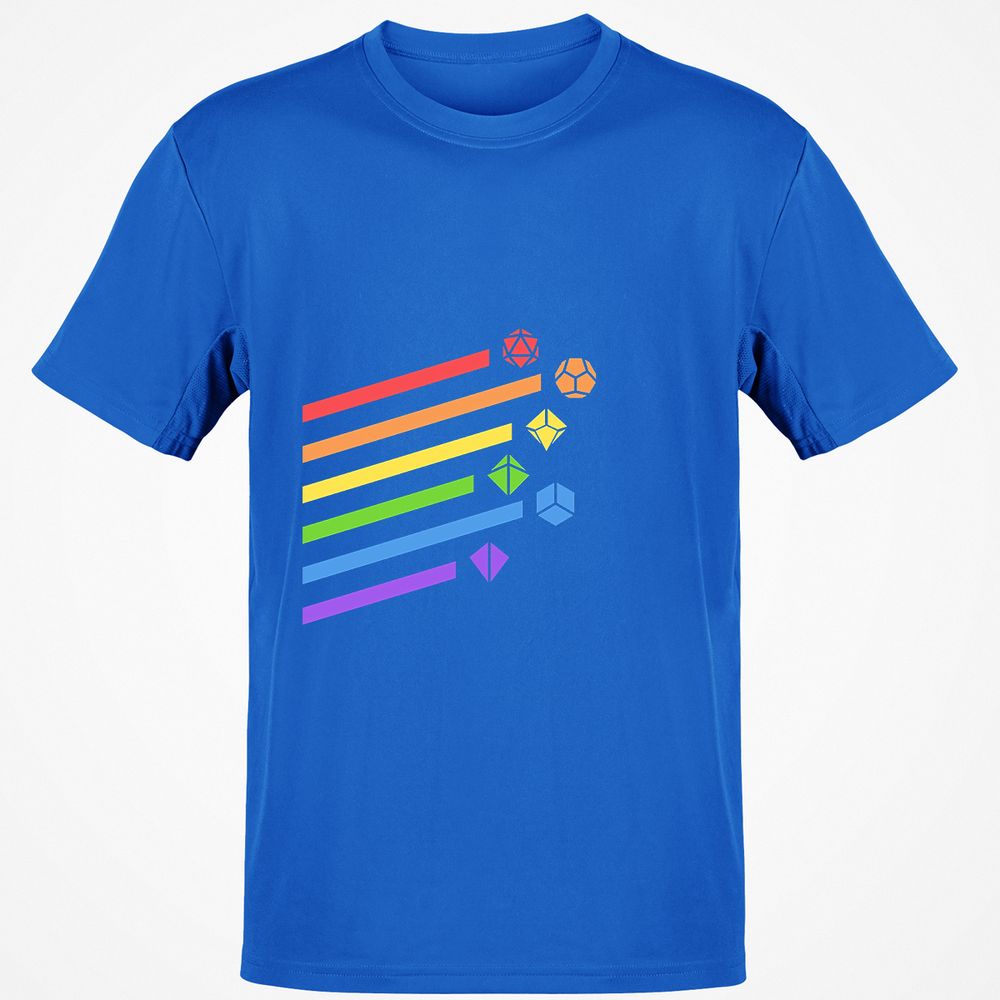 Classic Unisex T-Shirt - DLN17MW9 - Royal - 11