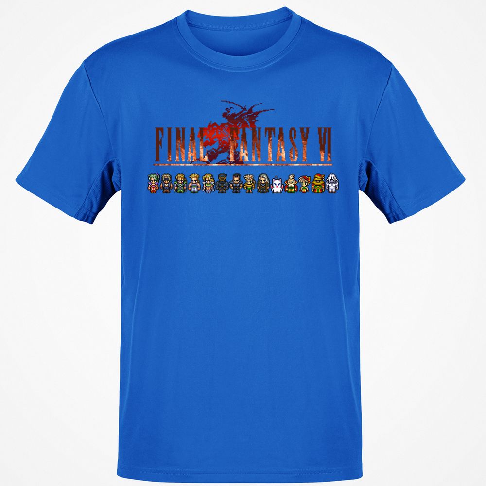 Classic Unisex T-Shirt - GH3YGN6A - Royal - 11