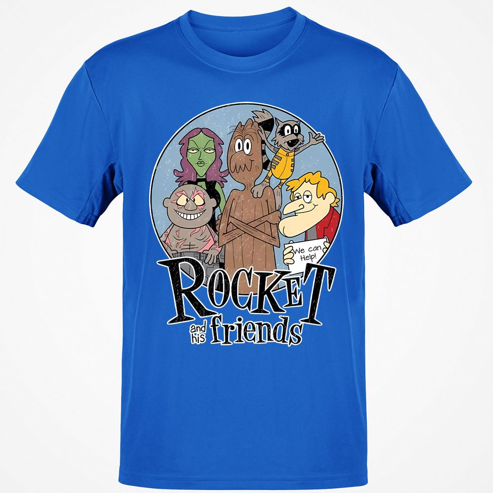 Classic Unisex T-Shirt - BF47Q7UQ - Royal - 11