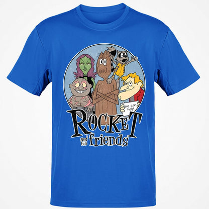 Classic Unisex T-Shirt - BF47Q7UQ - Royal - 11