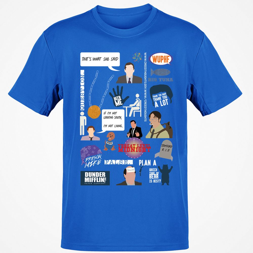 Classic Unisex T-Shirt - 3851B8NW - Royal - 11