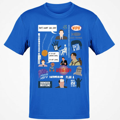 Classic Unisex T-Shirt - 3851B8NW - Royal - 11