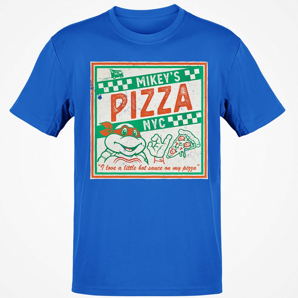 Classic Unisex T-Shirt - W5GNBUVA - Royal - 11