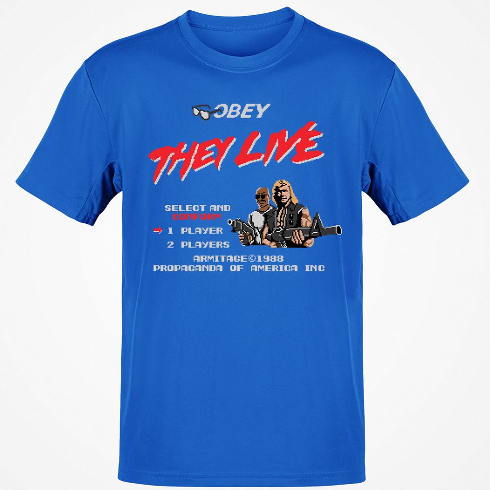 Classic Unisex T-Shirt - W2E4RKKD - Royal - 11