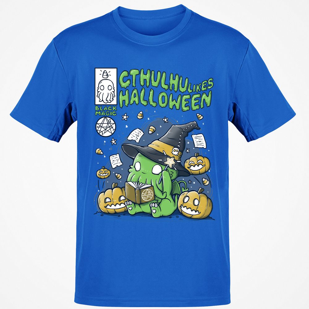 Classic Unisex T-Shirt - H9MWV4WZ - Royal - 11