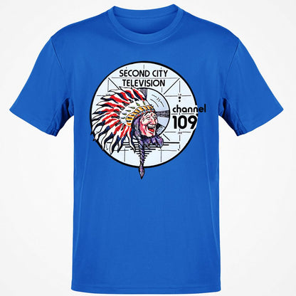 Classic Unisex T-Shirt - HETHL3EQ - Royal - 11