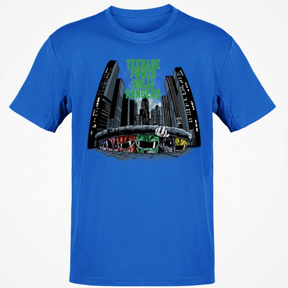 Classic Unisex T-Shirt - 1T92AFD8 - Royal - 11