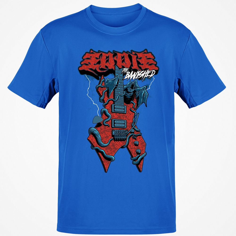 Classic Unisex T-Shirt - BR64S1ZV - Royal - 11