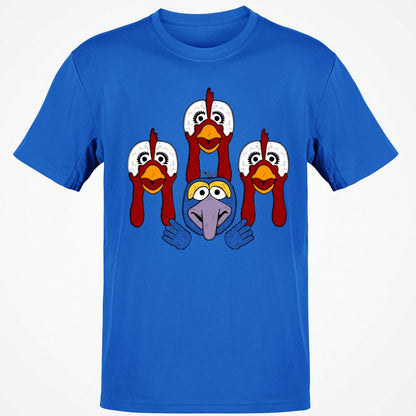 Classic Unisex T-Shirt - WWHSQM3S - Royal - 11